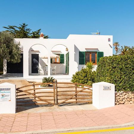 Casa Marinada Villa Es Mercadal Exteriör bild