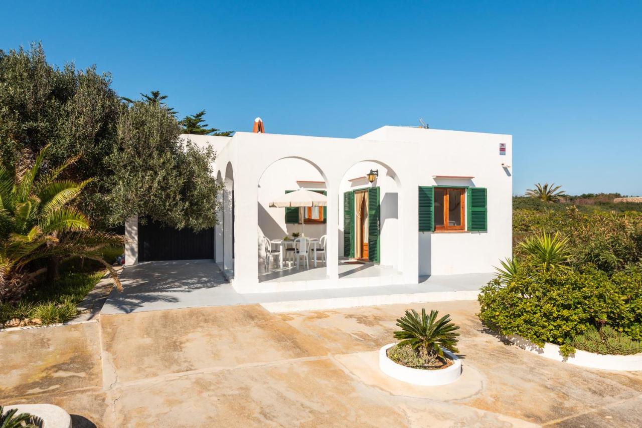 Casa Marinada Villa Es Mercadal Exteriör bild