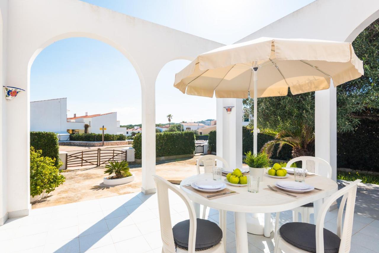 Casa Marinada Villa Es Mercadal Exteriör bild